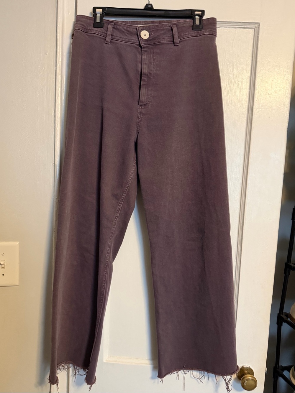 2 PAIRS OF ZARA MARINE LAYER PANTS SIZE US 8 - Picture 7 of 9